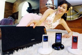 Samsung YA SBR 510 Sound Lautsprecher per Bluetooth für iPod, iPhone