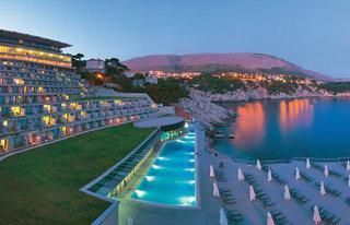 Kroatien/Dubrovnik 1 Wo DZ/F p.P. ab € 494.  Hotel 5*****