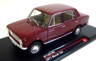 1970 Tofas Murat 124 [IST Models IST18001MU] 118