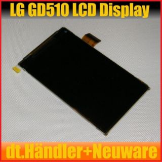 Original LG GD510 GD 510 LCD Display Bildschirm Screen NEU