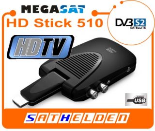 Megasat HD Stick 510 HDTV Sat Receiver Unicable 12/230V