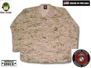 US Marine Corps USMC MARPATDesert Digital Army Jacke coat ML