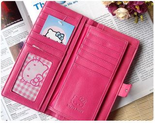 Neu Hello Kitty Geldbörse 9x18cm Brieftasche wallet new