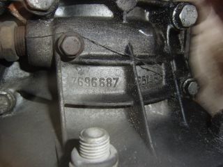 Lancia Y BJ99 1,2 44KW Schaltgetriebe Getriebe C514.513