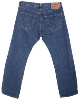 Levis 501 Jeans blau Straight stonewash NEU 5010114