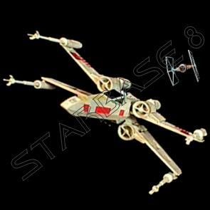 RED FIVE X WING STARFIGHTER (1/144) F toys Modell   STAR WARS