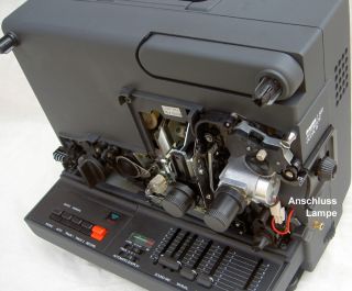 Bauer T 502 + integrierte Kamera / Super 8 Filmtransfer