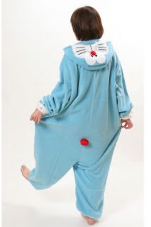 Japan Doraemon costume Kigurumi pajamas Halloween Costumes Genuine NEW