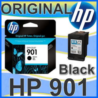 HP 901 ORIGINAL DRUCKER PATRONE OFFICEJET 4600 J4624 J4660 J4680 g510n