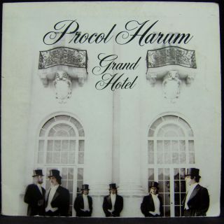 Procol Harum   Grand Hotel   Chrysalis 6307 511   LP