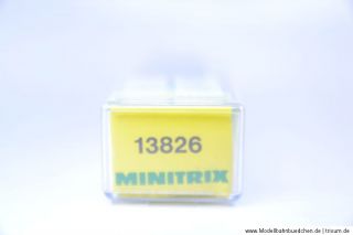 Minitrix 13826 – Roheisenwagen Set Mannesmann MW der DB