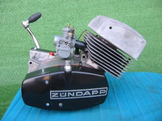 Zuendapp C 50 KS 50 super sport 517 Motor Getriebe 5 gang 6 25 PS top
