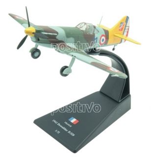 Diecast Dewpitine D.520 1941 france 1/72 a54