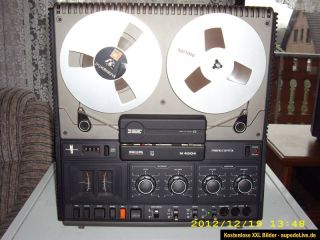 Philips Tonbandgerät N4504, 2 Kanal 4 Spur Stereo u. Mono,viel