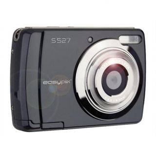 Easypix S527 5,0 MP Digitalkamera   Schwarz 4260041682511