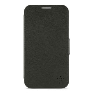 Original Belkin Snap Folio case black for Samsung Galaxy Note 2 N7100