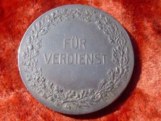German medal Friedrich II Baden Fur Verdienst VF 513