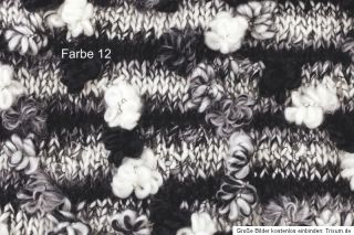Gründl Wolle Flower color 100g 70m Schalgarn mit Blüten Optik