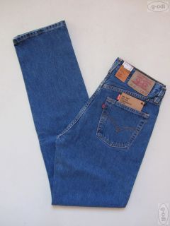 Levis® Levis 521 Herren Jeans, 33/ 36 blau, NEU  W33/L36, mit