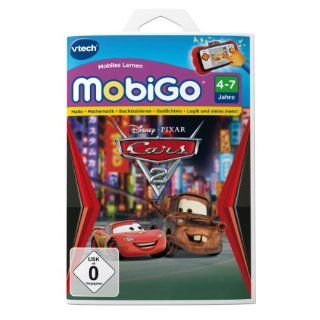 VTECH 80 115874 MobiGo Konsole Lernkonsole Cars + Spiel