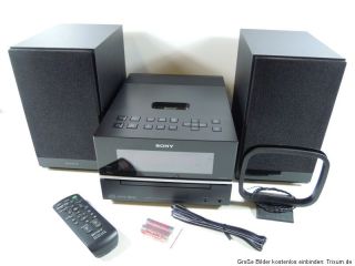 Sony CMT BX20I Kompaktanlage CD / Player, UKW /MW Tuner Apple iPod