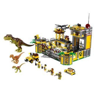 LEGO® DINO 5887 Dinosaurier Forschungsstation mit Zubehör NEU