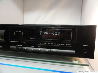Denon DCD 520 cd player