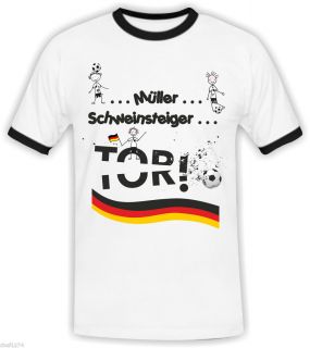 EM Deutschland   Fan T Shirt   Trikot Fanshirt Herren Fussball