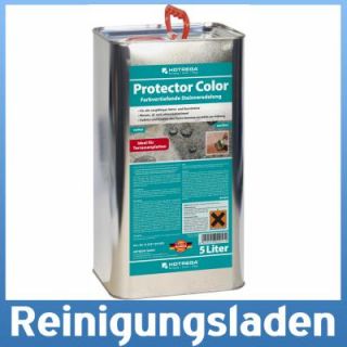 15,80 EUR/L) Hotrega   Protector Color 5L   Farbvertiefende Stein