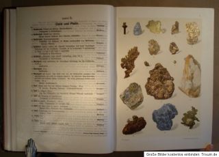 1903 Das Mineralreich 73 Chromolithos Mineralen Mineralogie Geologie