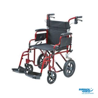 Dietz Reise Rollstuhl Transport Rollstuhl faltbar