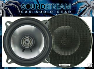 Soundstream XTS 520 5 Lautsprecher 2 Wege 125 Watt