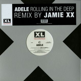 Adele   Rolling In The Deep (Jamie XX Shuffle Rmx) XL Recordings XL521