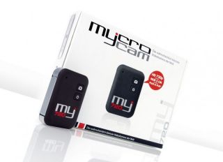 MycroCam 720 HD mini Video   Motorradkamera Actioncam Helmkamera