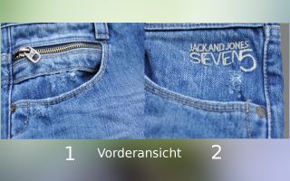 Jack&Jones Herren Jeans Hose Rick Four JJ 522 Gr.31/34