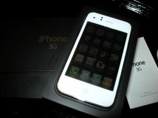 Apple iPhone 3G 16GB   Weiss (Ohne Simlock) Smartphone OVP  wie NEU