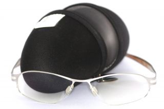UNDOSTRIAL UNDO 4 Brille silber matt glasses lunettes