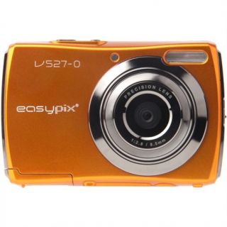 Easypix Candy V527 5,0 MP Digitalkamera   Orange 4260041681309