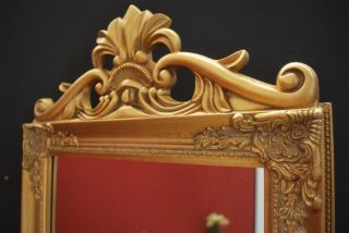 Standspiegel 180 x 45 cm Spiegel antik Gold barock Landhaus