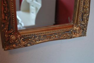 Spiegel antik gold barock Landhaus