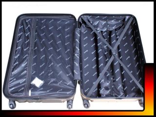 3tlg Scheffler Hartschalen Kofferset aus Polycarbonat Trolley Koffer