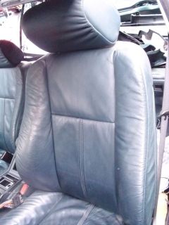 Fahrersitz / Autositz vorne links Leder; BMW E39 528i Touring; Baujahr