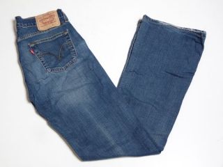 LEVI LEVIS 529 Jeans Hose W 30 L 34 Blau 30/34