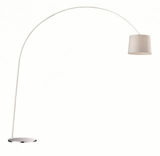 Design Bogenleuchte Stehlampe – Dorsale Bianco Standleuchte
