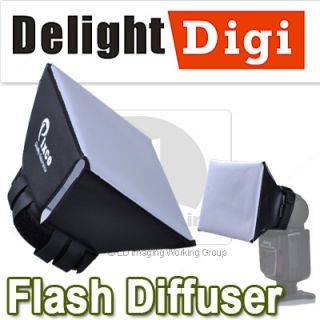 Flash Diffuser Softbox For 580EX 550EX 540EZ 430EX 420EX 380EX 430EZ