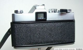 klassische Spiegelreflexkamera MAMIYA MSX 500 mit Objektiv