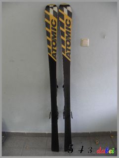 Atomic SL9 M Ski Carver Carvingski Ski 170 cm mit Atomic neox Bindung