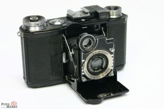 Zeiss Ikon Super Nettel I 536 24 Kleinbild Klappkamera mit Triotar 1 3