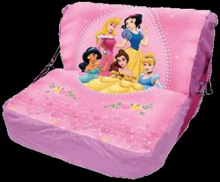 Reisebett + Sofa Bett aufblasbar Disney Princess