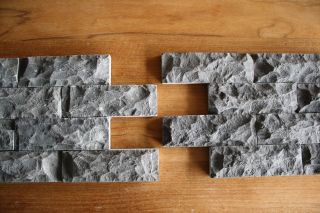 1m² Wandverkleidung Marmor Naturstein Riemchen Klinker Wandverblende